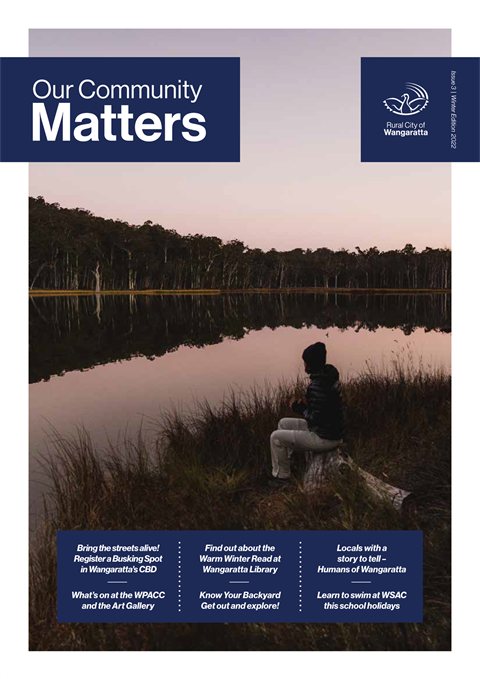 Our Community Matters - Community Newsletter issue 3