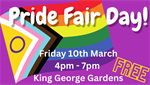 Pride Fair Day- March 2023