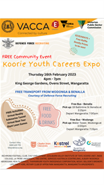 VACCA- Koorie Youth Careers Expo