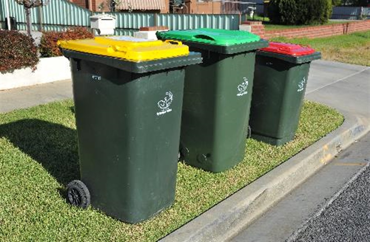 What to put in your bins Rural City of Wangaratta