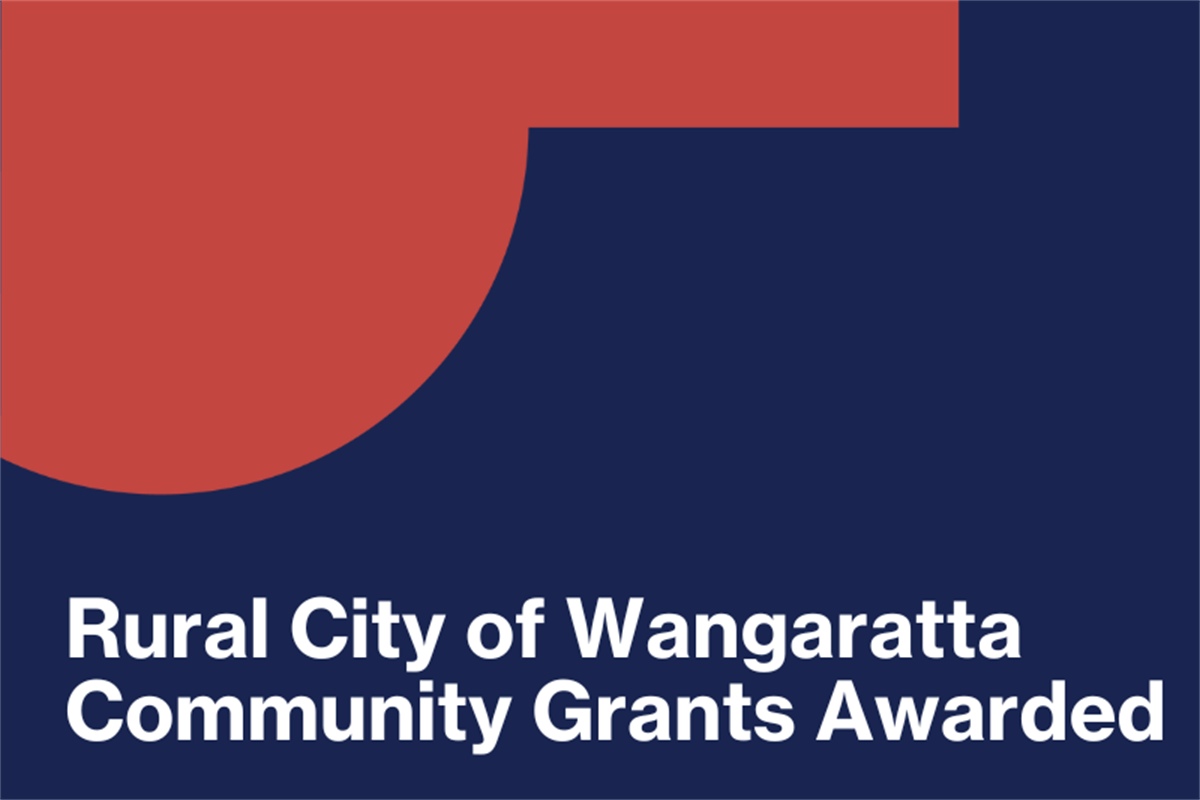 Rural City of Wangaratta Community Grants Awarded Rural City of Wangaratta