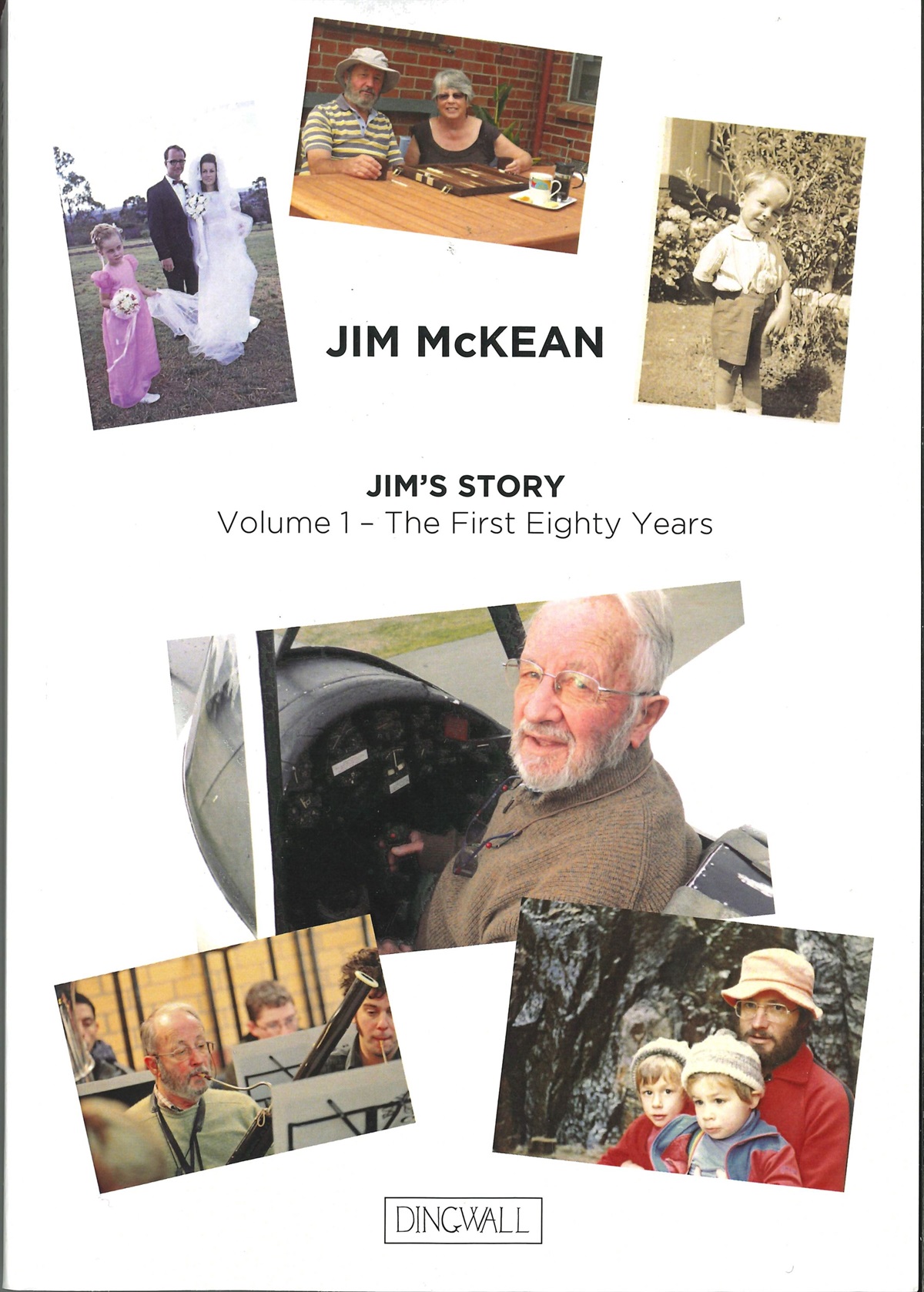 Meet the author - Jim McKean Rural City of Wangaratta