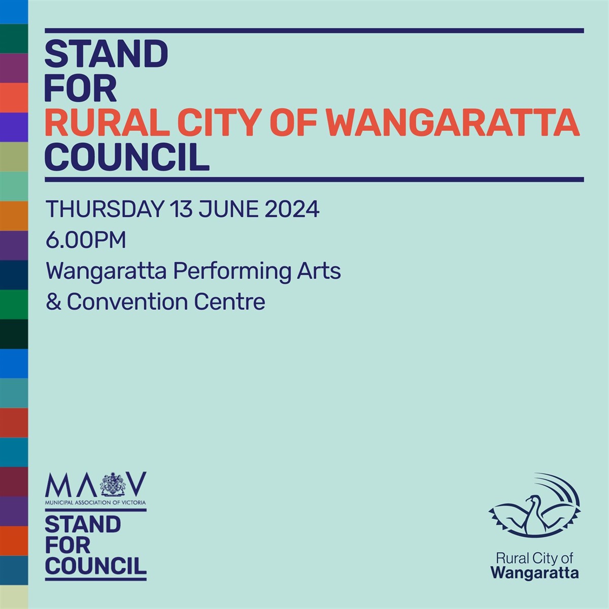 Stand for Council Rural City of Wangaratta