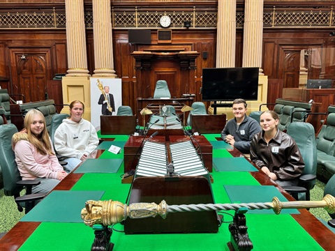 2026 Youth Councillors at the Parliament of Victoria.jpg