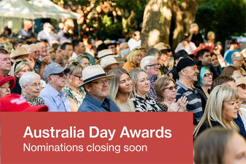 Australia Day Nominations 2025