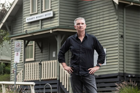 Hall Stories with Damian Callinan