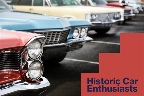 Historic Car Enthusiasts