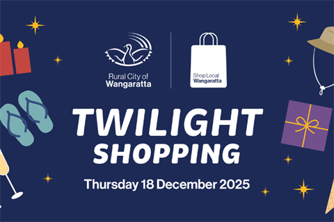 Twilight Shopping