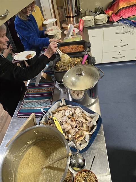 NEMA Peru dinner