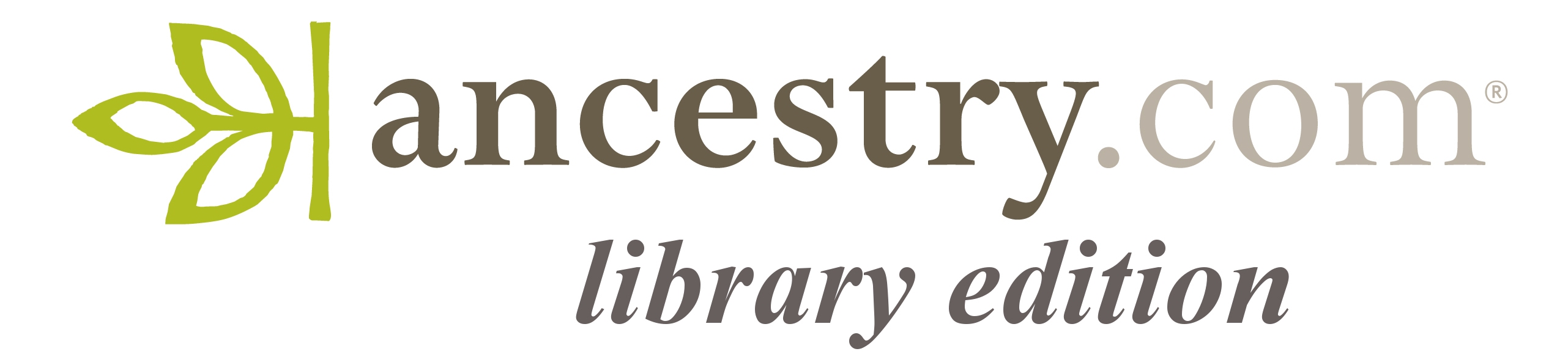 Ancestry Library