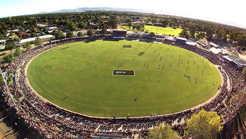 Norm Minns Oval