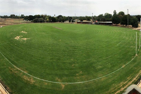 North Wangaratta Reserve