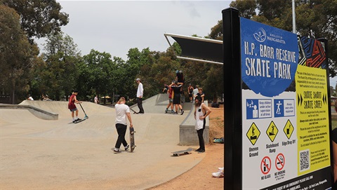 Wangaratta Skate Park