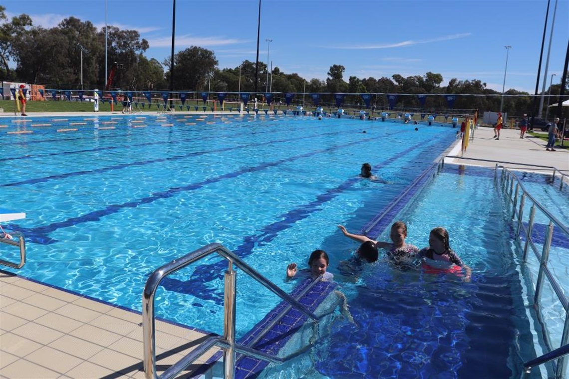 WSAC Outdoor Pool