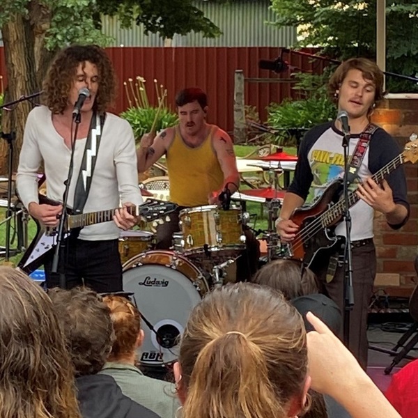 All Ages Tour at The Vine