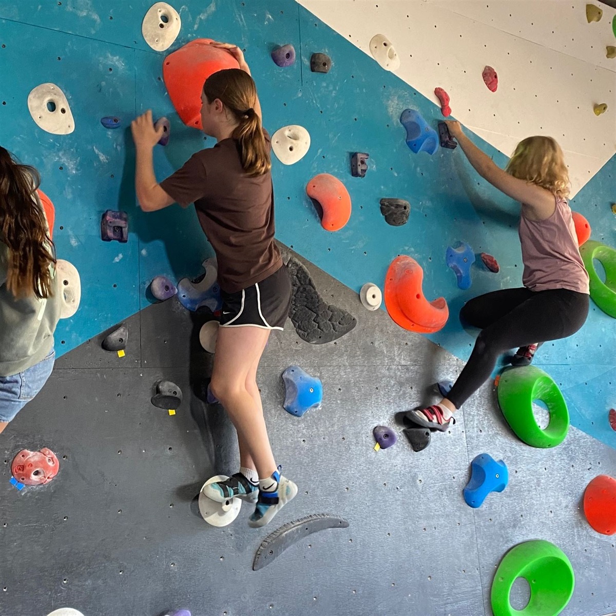 Bouldering in Myrtleford