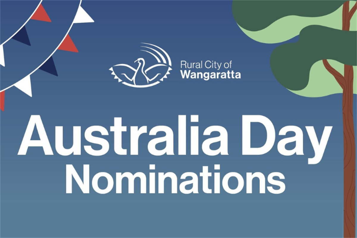 Nominate a local hero for the Australia Day Awards 2025 Rural City of ...