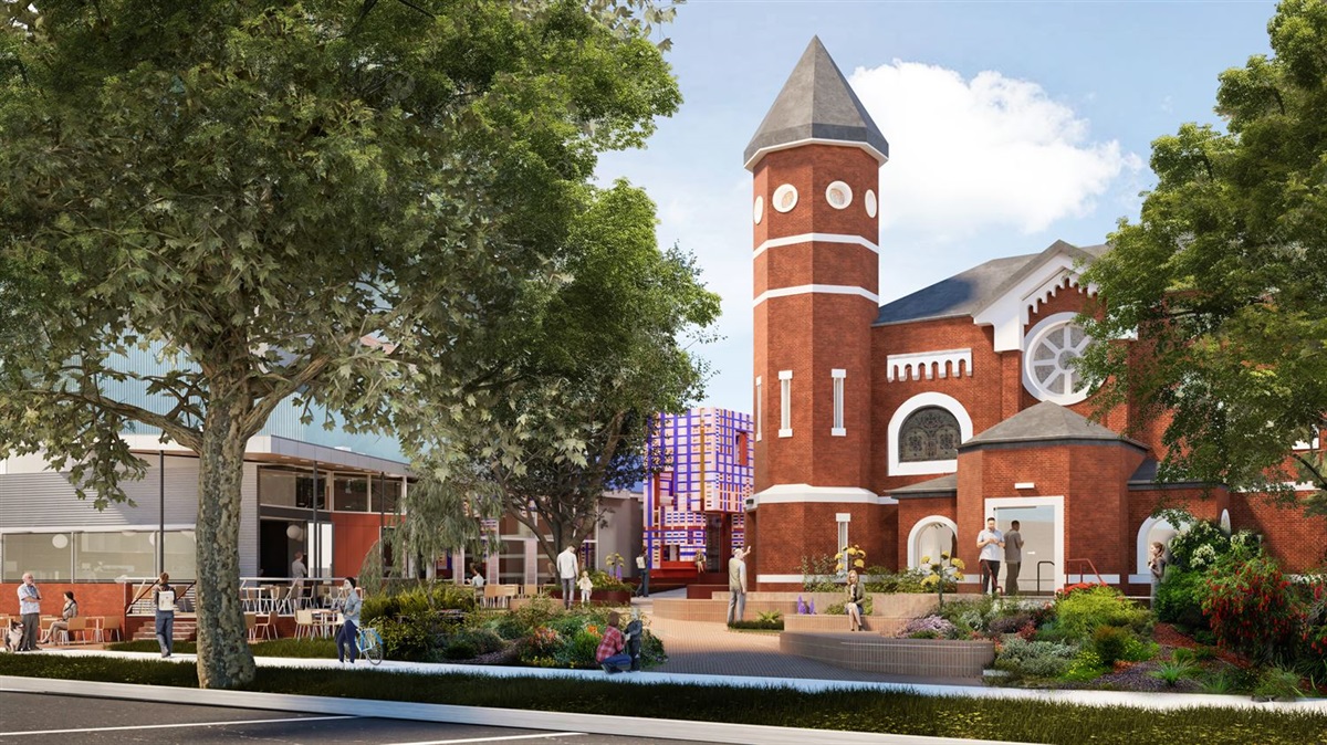 The Wangaratta Creative Precinct seeks funding Rural City of Wangaratta