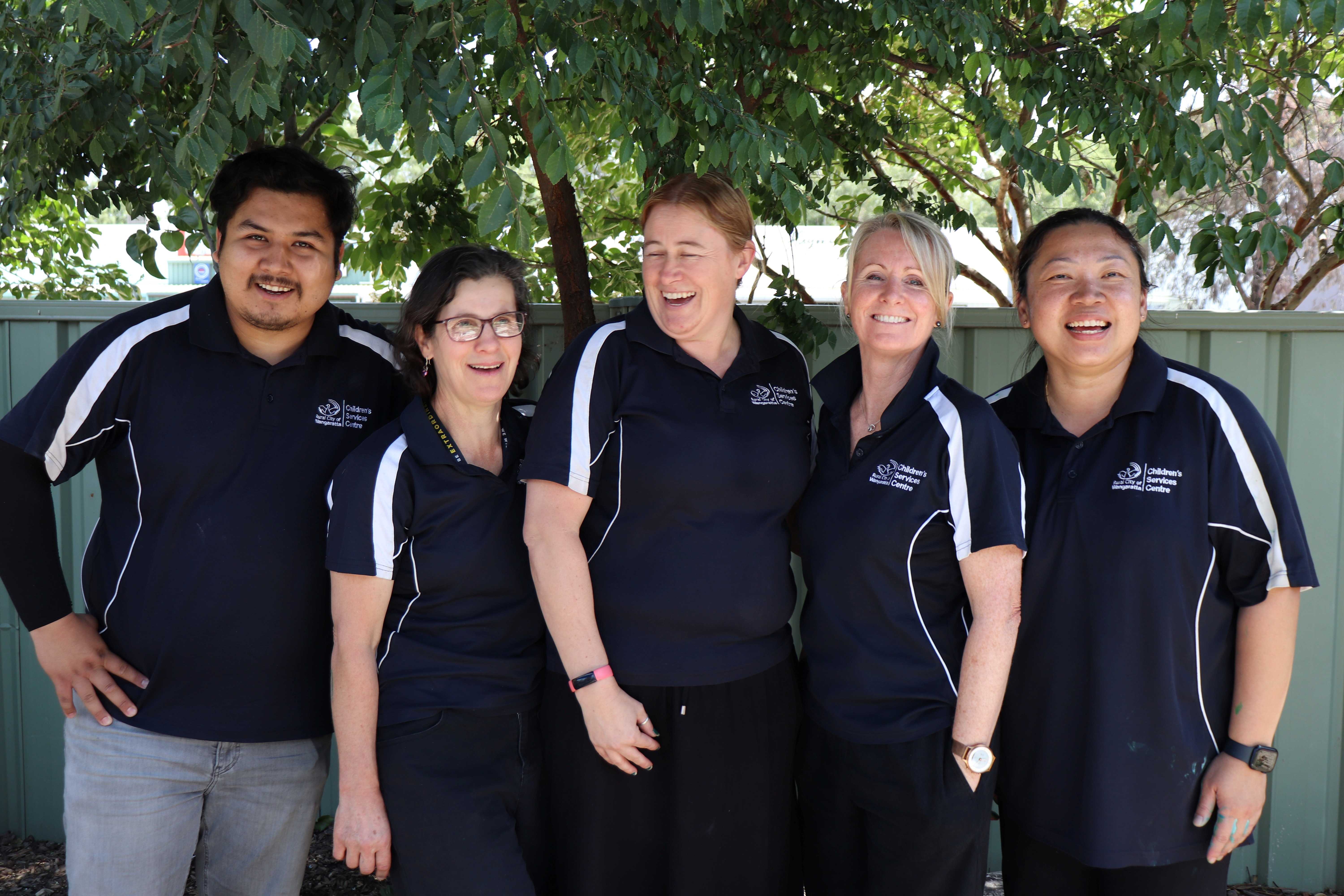 Childrens Services Staff Photo