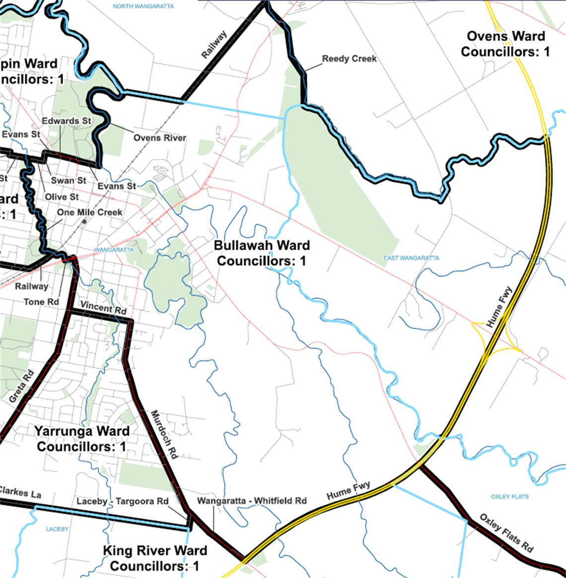Bullawah Ward