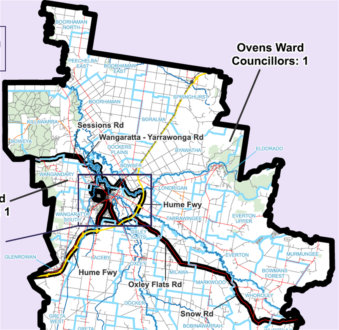 Ovens Ward