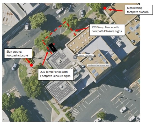 Ovens street pedestrian closure - Solar PV.jpg