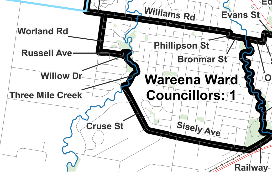 Wareena Ward
